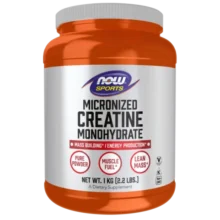کراتین مونوهیدرات میکرونایز ناو 1 کیلو NOW Creatine Monohydrate