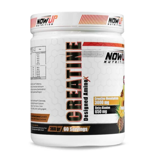 کراتین ناو آپ نوتریشن 360 گرم NowUP Nutrition Creatine 6686d4b331af2.webp