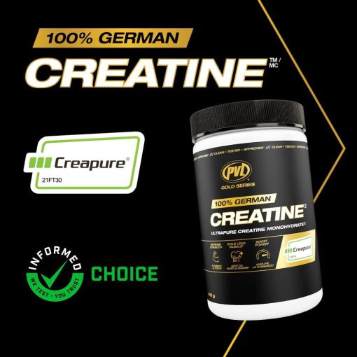 کراتین پی وی ال 410 گرم PVL Creapure Creatine 66267d44012bc.jpeg