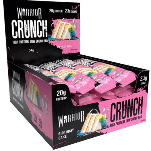کرانچ پروتئین بار واریور 12 عدد Warrior CRUNCH 66269e4695eb0.jpeg