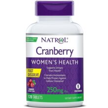 کرن بری ناترول 250 میلی گرم 120 عدد Natrol Cranberry