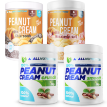 کره بادام زمینی آل نوتریشن ALLNUTRITION Peanut Cream