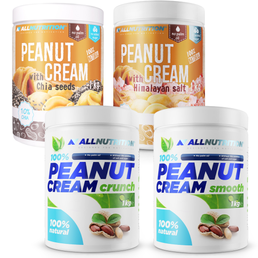 کره بادام زمینی آل نوتریشن ALLNUTRITION Peanut Cream 662692fe17aee.png
