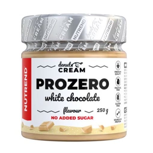 کره بادام زمینی با شکلات سفید ناترند 250 گرم Nutrend DeNuts Cream Prozero 6654bef85d9e5.jpeg