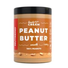 کره بادام زمینی ناترند 1000 گرم NUTREND Denuts Cream Peanut Butter