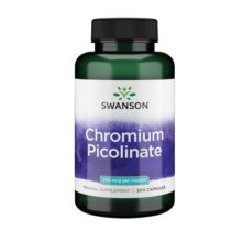 کروم پیکولینات سوانسون Swanson Chromium Picolinate