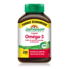 کمپلکس امگا 3 جمیسون 280 عدد JAMIESON Omega-3 Complex