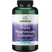 کمپلکس تریپل منیزیم سوانسون 400 میلی گرم 300 عدد