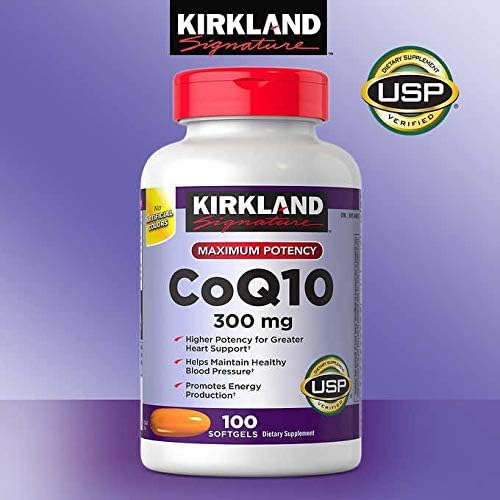 کوآنزیم کیوتن کرکلند 300 میلی گرم 100 عدد Kirkland CoQ10 6654decd49b0e.jpeg