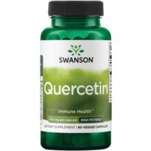 کوئرستین سوانسون Swanson High Potency Quercetin