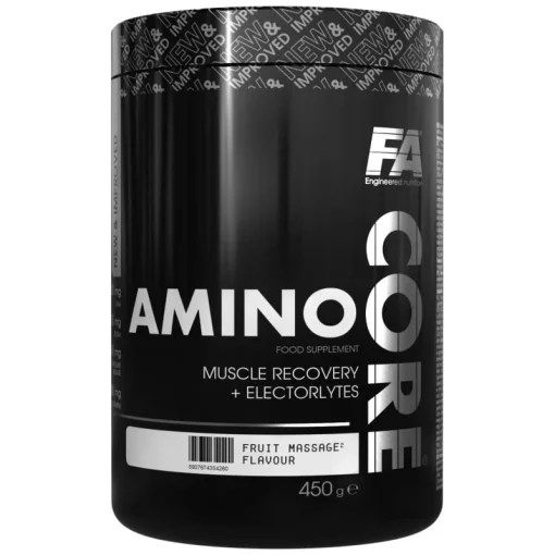 کور آمینو فا 450 گرم FA Nutrition Core Amino 662684fa30594.webp