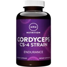 کوردیسپس CS-4 ام ار ام نوتریشن 60 عددی MRM Nutrition Cordyceps CS-4 Strain Endurance