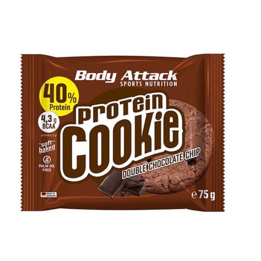 کوکی پروتئین بادی اتک 75 گرم Body Attack Protein Cookie 6686e73c711c0.jpeg