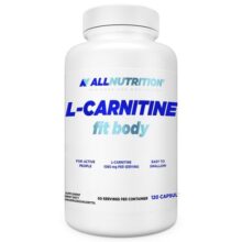 کپسول ال کارنیتین فیت بادی آل نوتریشن  Allnutrition L-CARNITINE FIT BODY