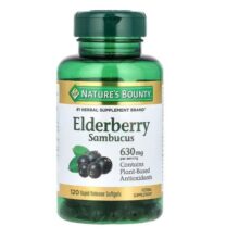 کپسول الدربری نیچرز بونتی 630 میلی گرم 120 عدد