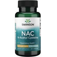 کپسول ان استیل سیستتئین سوانسون 600 میلی گرم 100 عدد