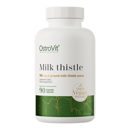 کپسول خار مریم استرویت 90 عدد OstroVit Milk Thistle 6654dbed08678.png