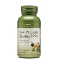کپسول عصاره نخل اره جی ان سی GNC Saw Palmetto