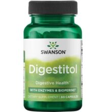 کپسول هضم کننده غذای دایجستیو سوانسون 60 عدد