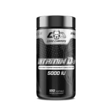 کپسول ویتامین D3 کور چمپس 5000 واحدی 120 عدد