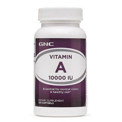 کپسول ویتامین آ جی ان سی GNC Vitamin A 10000IU_68ec1f6de74f7.jpeg