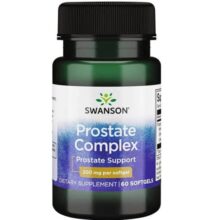 کپسول کمپلکس پروستات سوانسون 200 میلی گرم 60 عدد