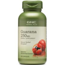 کپسول گوارانا جی ان سی GNC Herbal Plus Guarana 250mg