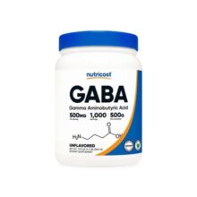 گابا نوتری کاست 500 گرمی Nutricost GABA Powder
