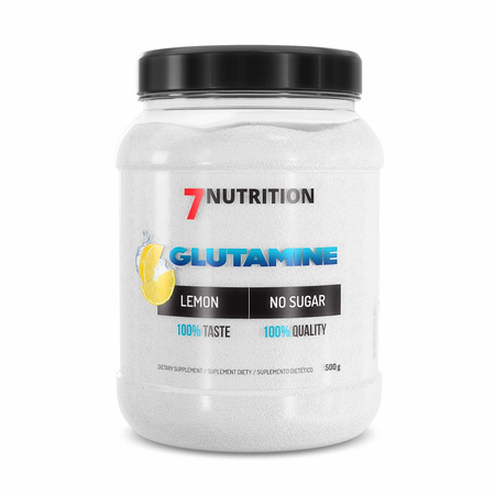 گلوتامین سون نوتریشن لیمویی 55 گرم 7NUTRITION GLUTAMINE 65fb87240c0f5.jpeg