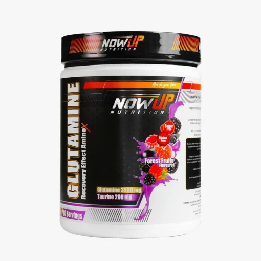 گلوتامین ناو آپ نوتریشن NowUP Nutrition Glutamine 66868c1358de6.webp