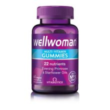 پاستیل مولتی ویتامین ول ومن ویتابیوتیکس 60 عددی Vitabiotics Wellwoman Gummies
