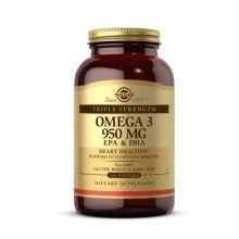 امگا 3 سولگار Solgar Triple Strength Omega-3 950 mg (50 و 120 عدد)