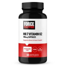ویتامین کا2 MK-7 فورس فکتور 60 عددی Force Factor MK-7 Vitamin K2