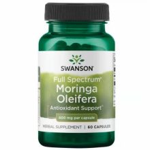 طیف کامل مورینگا اولیفرا سوانسون 60 عددی Swanson Full Spectrum Moringa Oleifera