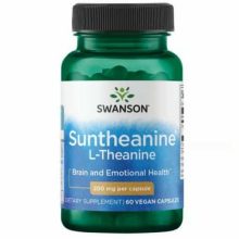 سانتیانین ال تیانین سوانسون 60 عددی Swanson Suntheanine L-Theanine