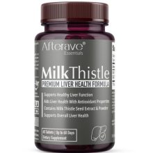 قرص خار مریم افترایو Afterave Milk Thistle Complex