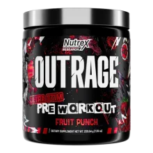 مکمل قبل از تمرین اوت ریج ناترکس NUTREX OUTRAGE ULTRA STIM