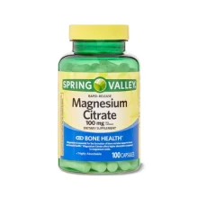 منیزیم سیترات اسپرینگ والی Spring Valley Magnesium Citrate