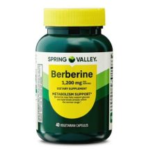کپسول بربرین اسپرینگ والی Spring Valley Berberine