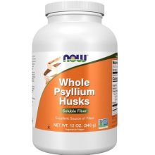 مکمل پوسته پسیلیوم ناو NOW Whole Psyllium Husks