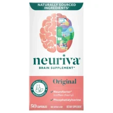 کپسول تقویت کننده مغز و افزایش دهنده تمرکز NEURIVA Original