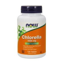 کلرلا ارگانیک ناو 1000 میل 120 عدد NOW Foods Organic Chlorella